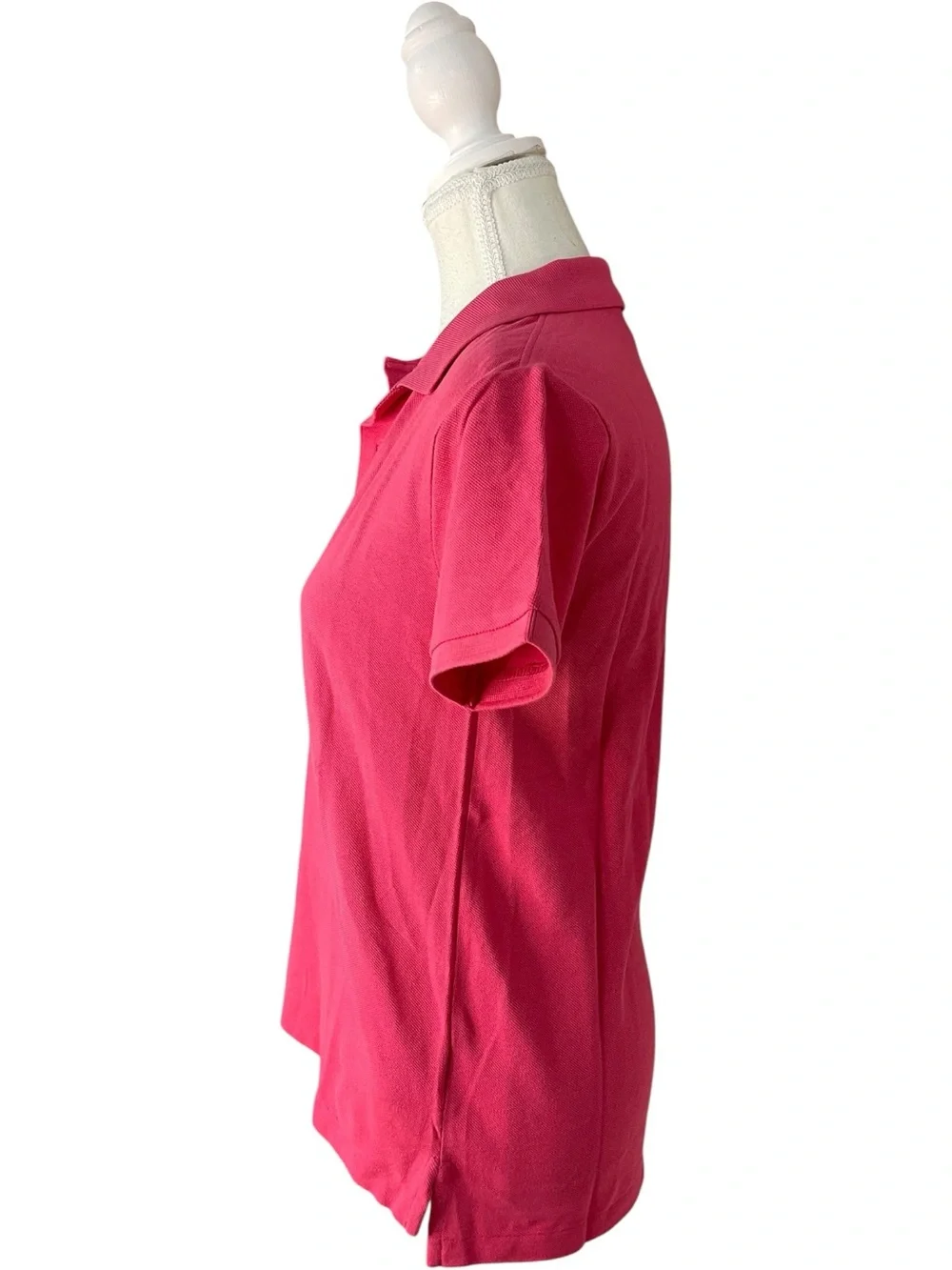 Polo Ralph Lauren Short Sleeve Polo Hot Pink